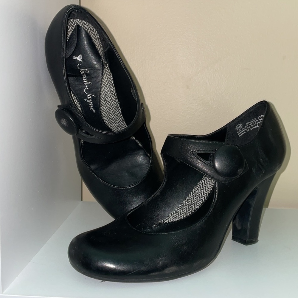 Sarah Jane Perfect Black Heels